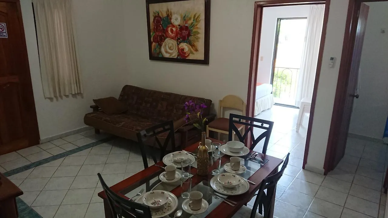 Lovely Quinta Avenida Apartments Playa del Carmen 0*,