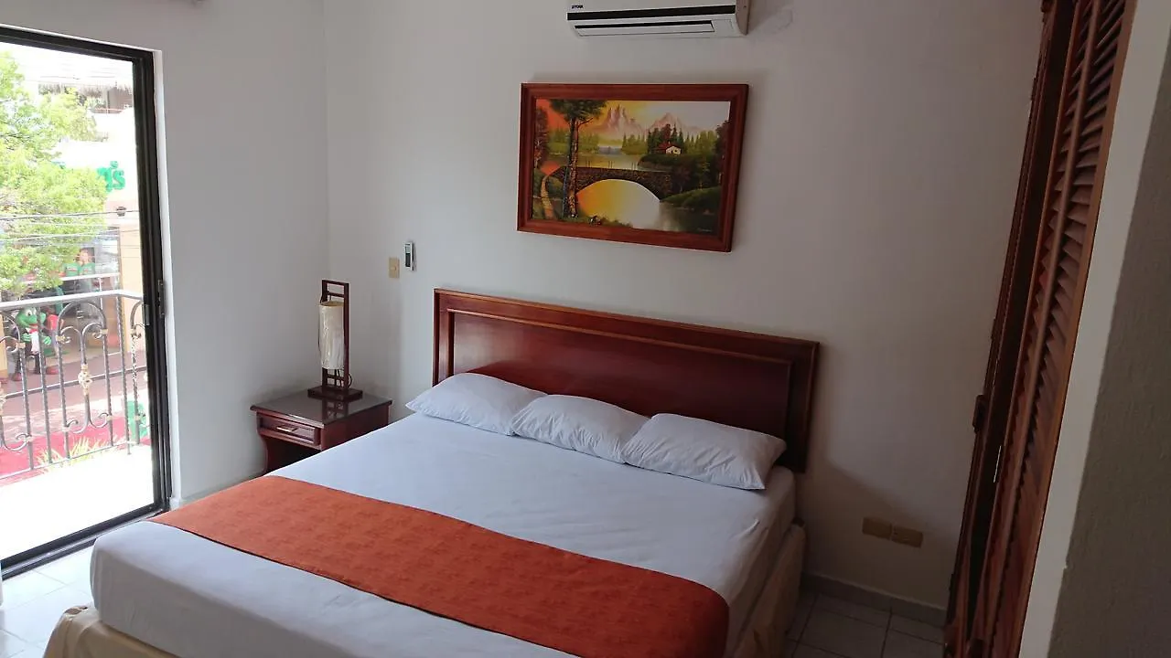 Lovely Quinta Avenida Apartments Playa del Carmen